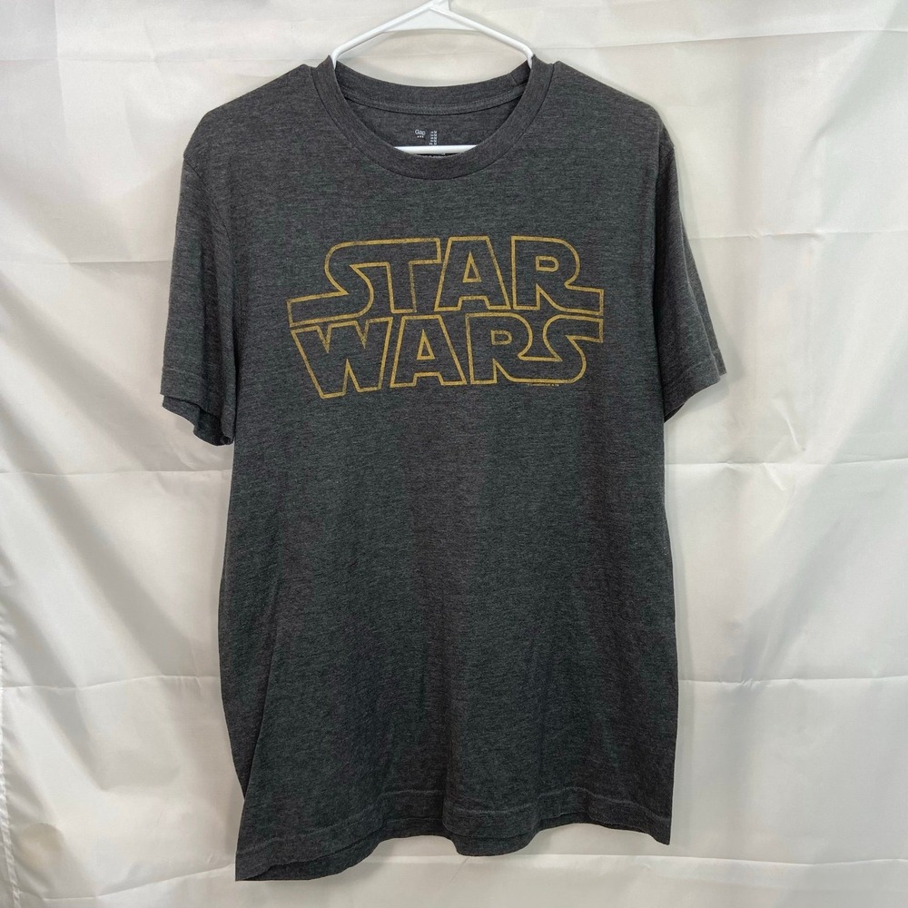 GAP Star Wars men's gray crewneck‎ short sleeve casual relaxed tshirt medium